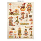 STAMPERIA WHISPERING WOODS JUNK JOURNAL - SBJK04