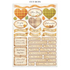 STAMPERIA WHISPERING WOODS JUNK JOURNAL - SBJK04