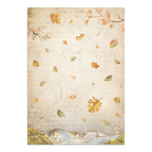 STAMPERIA WHISPERING WOODS JUNK JOURNAL - SBJK04