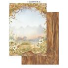 STAMPERIA WHISPERING WOODS JUNK JOURNAL - SBJK04