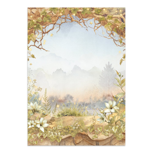 STAMPERIA WHISPERING WOODS JUNK JOURNAL - SBJK04