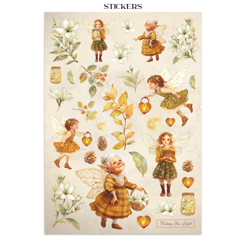 STAMPERIA WHISPERING WOODS JUNK JOURNAL - SBJK04