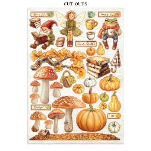 STAMPERIA WHISPERING WOODS JUNK JOURNAL - SBJK04