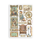 STAMPERIA ALTEREGO WASHI PAD 8 ЛИСТА A5 -SBW12