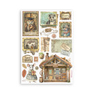 STAMPERIA ALTEREGO WASHI PAD 8 ЛИСТА A5 -SBW12
