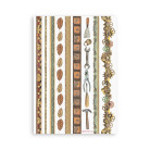 STAMPERIA ALTEREGO WASHI PAD 8 ЛИСТА A5 -SBW12
