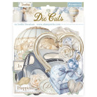 STAMPERIA TIMELESS DIE CUTS DFLDC116