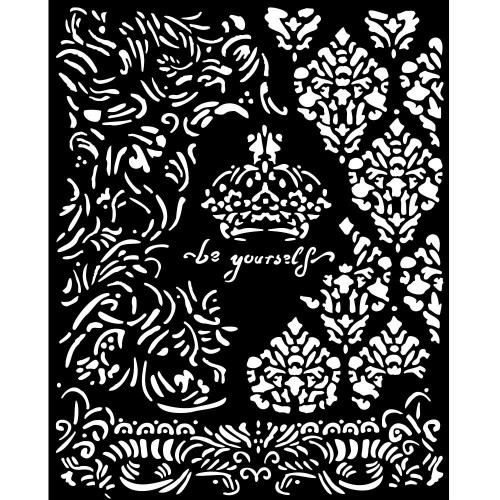 STAMPERIA ALTEREGO TEMPLATE 20 X 25 CM - KSTD170