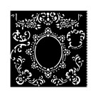 STAMPERIA HOUSE OF ROSE STENCIL ШАБЛОН 18 Х 18 СМ - KSTDQ121