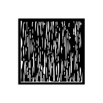 STAMPERIA LINES PATTERN ШАБЛОН 12 Х 12 СМ - KSTDS-18
