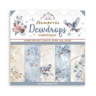 STAMPERIA DEWDROPS BLOCK PAPER 20.3/20.3 CM - SBBS119