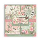 STAMPERIA HOUSE OF ROSES БЛОКЧЕ 20,3/20,3 СМ - SBBSXB11
