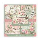 STAMPERIA HOUSE OF ROSES BLOCK 30.5/30.5 CM - SBBXLB23