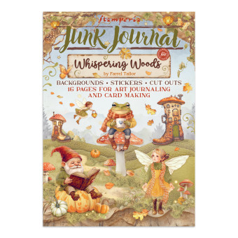 STAMPERIA WHISPERING WOODS JUNK JOURNAL - SBJK04