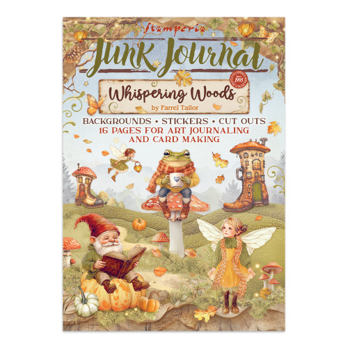 STAMPERIA WHISPERING WOODS JUNK JOURNAL - SBJK04