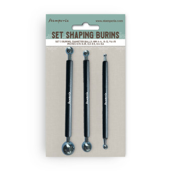 STAMPERIA EMBOSSING TOOLS 3 PCS - SFTL03
