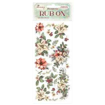 STAMPERIA THE NUTCRACKER STICKERS 10.16/21.6CM - DFLRB105