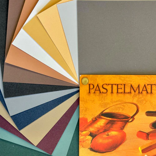 CLAIREFONTAINE ХАРТИЯ PASTELMAT 50/70 СМ 360 ГР - WINE