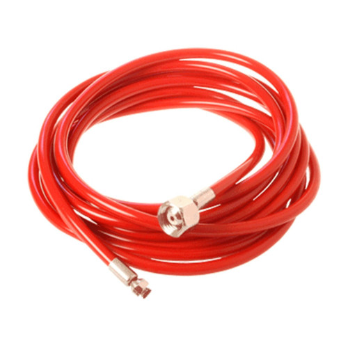 PAASCHE HOSE WITH COUPLINGS HP-1/8"-8'