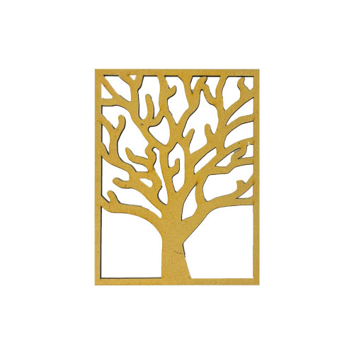 STAMPERIA HERBARIUM SILVAE МДФ ЕЛЕМЕНТИ SILVAE TREE - KLSM74