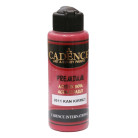 CADENCE ACRYLIC PAINT PREMIUM 120 ML. - BLOOD RED 0011
