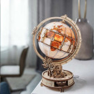 ROBOTIME 3D ДЪРВЕН ПЪЗЕЛ LUMINOUS GLOBE 180 ЧАСТИ ST003