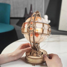 ROBOTIME 3D ДЪРВЕН ПЪЗЕЛ LUMINOUS GLOBE 180 ЧАСТИ ST003