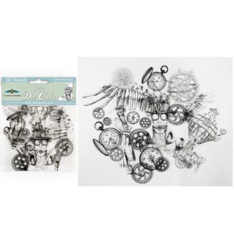 STAMPERIA CLEAR DIE CUTS 34 БР. DFLDCP01