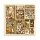 STAMPERIA COFFEE AND CHOCOLATE БЛОКЧЕ 20,3/20,3 СМ -SBBSXB01