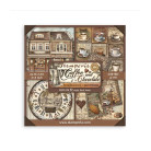 STAMPERIA COFFEE AND CHOCOLATE БЛОКЧЕ 20,3/20,3 СМ -SBBSXB01