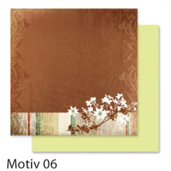 FOLIA ХАРТИЯ ЗА ДИЗАЙН 30,5/30,5 190 ГР. ЕСЕН 06