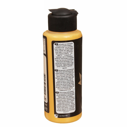CADENCE ACRYLIC PAINT HYBRID 120 ML. - AMBER H-013