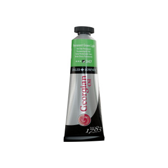 DALER ROWNEY OIL PAINT GEORGIAN 38 ML. - PERM GREEN LIGHT