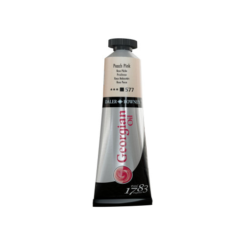 DALER ROWNEY OIL PAINT GEORGIAN 38 ML. - PEACH PINK