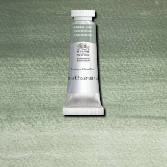W&N АКВАРЕЛНА БОЯ PROFESSIONAL 14 МЛ - MINERAL GREY
