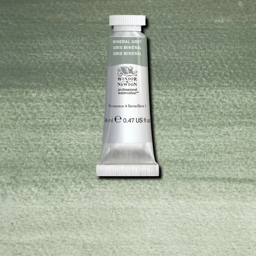 W&N АКВАРЕЛНА БОЯ PROFESSIONAL 14 МЛ - MINERAL GREY