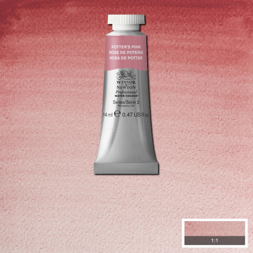 W&N АКВАРЕЛНА БОЯ PROFESSIONAL 14 МЛ. - POTTERS PINK