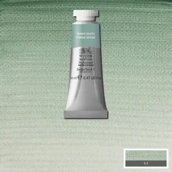 W&N АКВАРЕЛНА БОЯ PROFESSIONAL 14 МЛ - TERRE VERTE