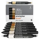 W&N PROMARKER КОМПЛЕКТ 6 ЦВ SKIN TONES
