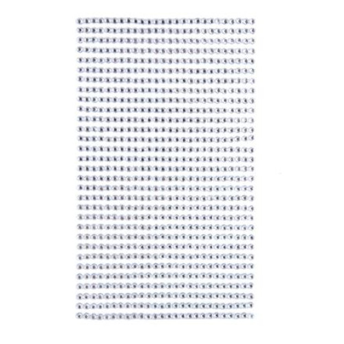 DP CRAFT STICKER STONES 3 MM. 806 PCS. GRKR-038