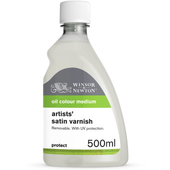 W&N FINAL SATIN VARNISH 500 ML