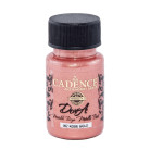 CADENCE ACRYLIC PAINT METALLIC DORA 50 ML. - ROSE GOLD 202