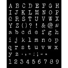 STAMPERIA MEDIA STENCIL - TEMPLATE 20 X 25 CM - KSTD061