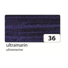 FOLIA VELVET SHEET 8 MM. 50 CM. 10 PCS. - ULTRAMARINE