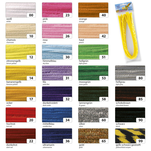FOLIA VELVET SHEET 8 MM. 50 CM. 10 PCS. - ULTRAMARINE