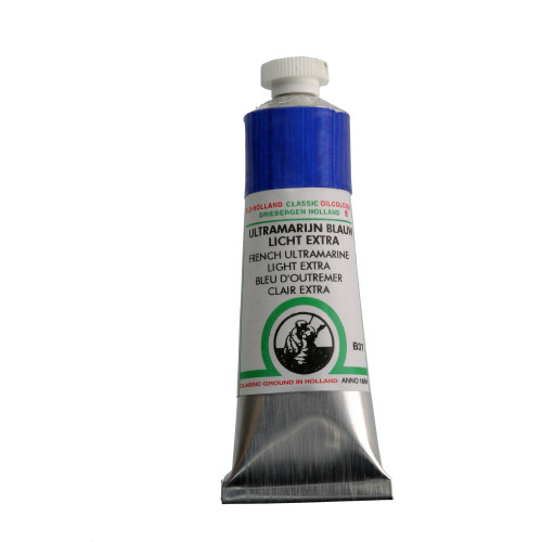 OLD HOLLAND МАСЛЕНА БОЯ 40 МЛ.-FRENCH ULTRAMARINE BLUE LIGHT EXTRA