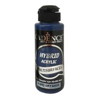 CADENCE ACRYLIC PAINT HYBRID 120 ML. - OCEAN H-092