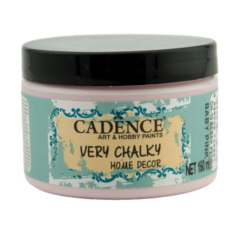 CADENCE ACRYLIC PAINT VERY CHALKY 150 ML - BABY PINK CH-10