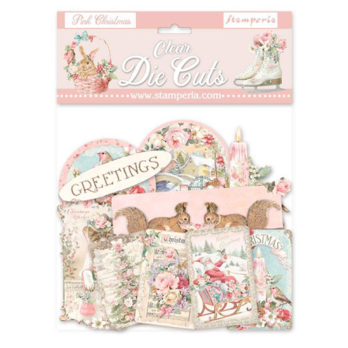 STAMPERIA CLEAR DIE CUTS 40 БР. DFLDCP10