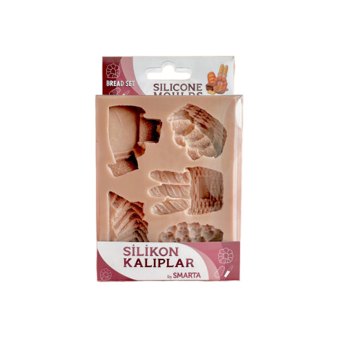SMARTA СИЛИКОНОВИ МОЛДОВЕ - BREAD SET SK1013027